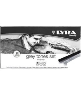 Lyra Grey Tones Set 12