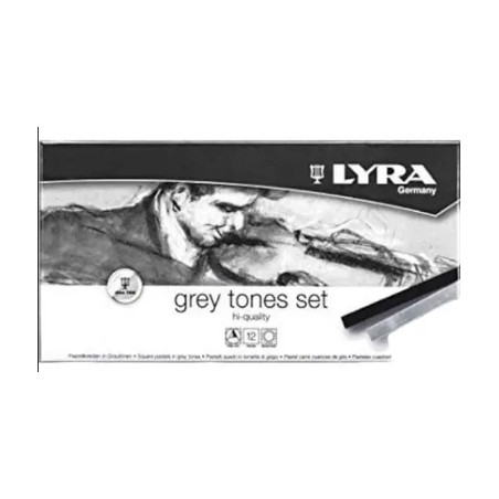 Lyra Grey Tones Set 12