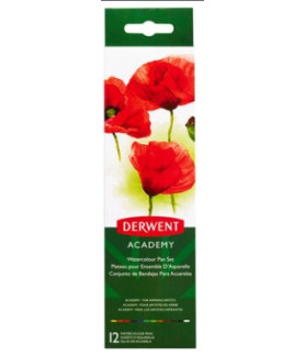 Derwent Academy Watercolour 12 Pans