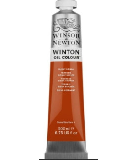 Winsor & Newton Winton Oil Color 200ml Burnt Sienna