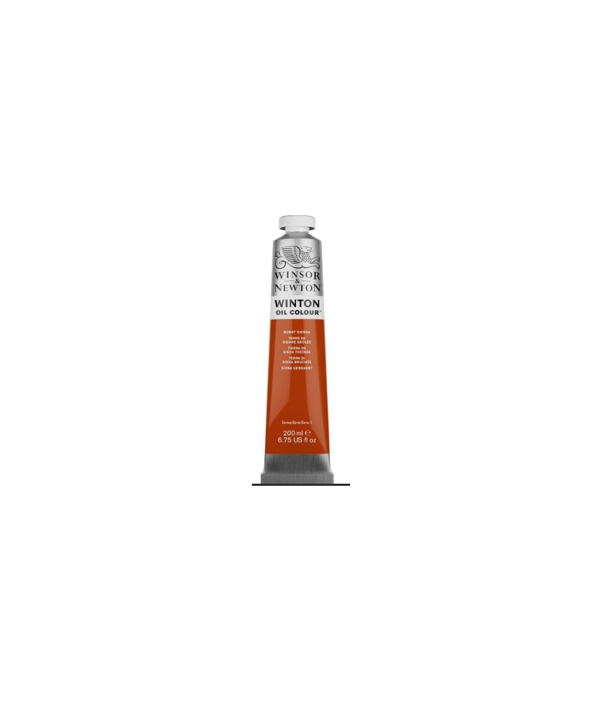 Winsor & Newton Winton Oil Color 200ml Burnt Sienna