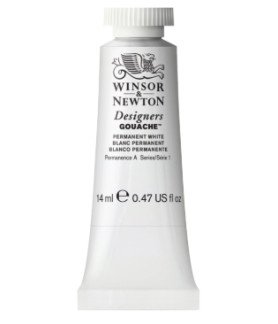 Winsor & Newton Designers Gouache 14ml White