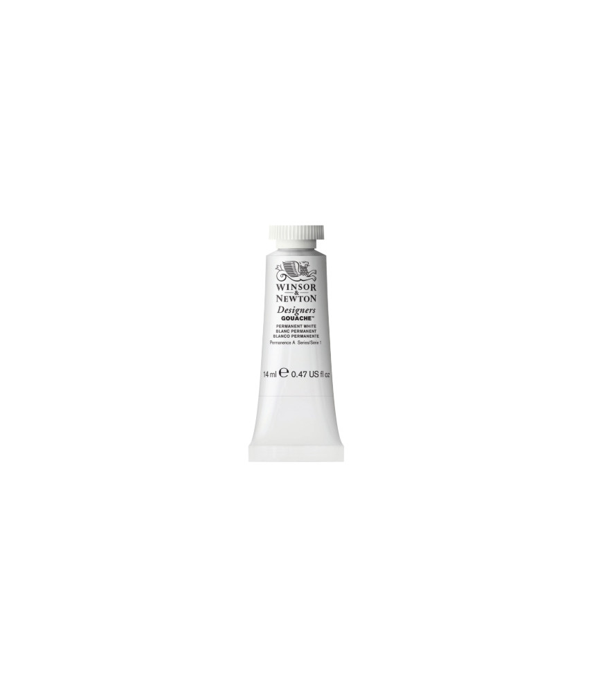 Winsor & Newton Designers Gouache 14ml White