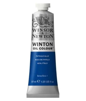 Winsor & Newton Winton Oil 200ml Phthalo Blue