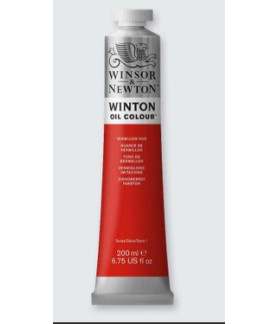 Winsor & Newton Winton Oil 200ml Vermilion Hue