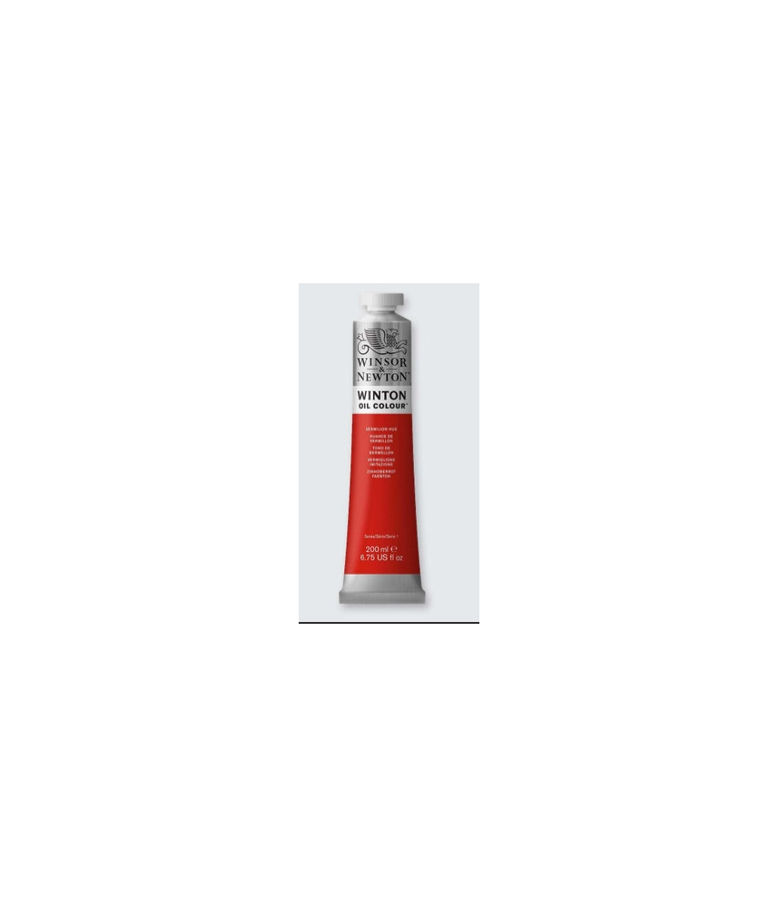 Winsor & Newton Winton Oil 200ml Vermilion Hue