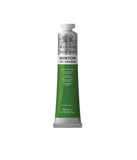 Winsor & Newton Winton Oil 200ml Chrome Green Hue