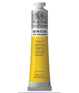 Winsor & Newton Oil Colour 200ml Cadmium Yellow Pale (Hue)