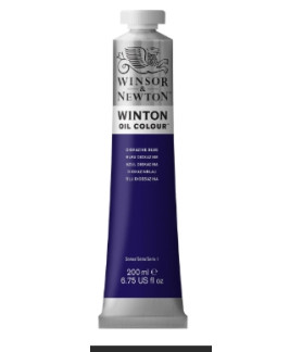 Winsor & Newton Winton Oil 200ml Dioxazine Purple