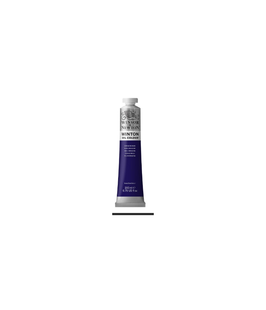 Winsor & Newton Winton Oil 200ml Dioxazine Purple