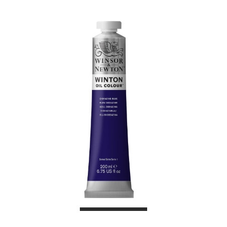 Winsor & Newton Winton Oil 200ml Dioxazine Purple