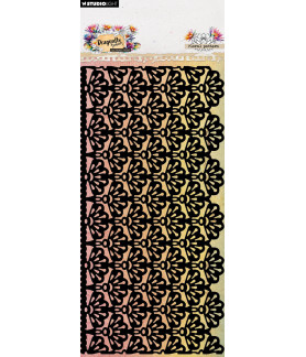 Studio Light Hazel Eaton - Dragonfly Dreams - Mask - Floral pattern