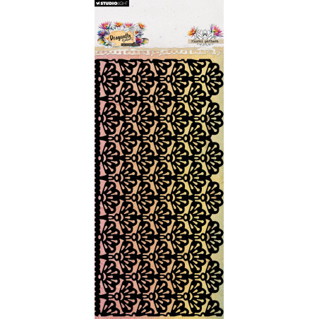 Studio Light Hazel Eaton - Dragonfly Dreams - Mask - Floral pattern