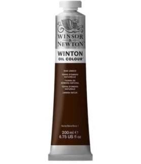 Winsor & Newton Winton Oil 200ml Raw Umber