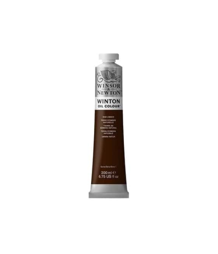 Winsor & Newton Winton Oil 200ml Raw Umber