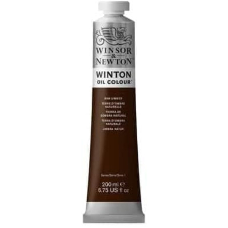 Winsor & Newton Winton Oil 200ml Raw Umber
