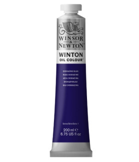 Winsor & Newton Winton Oil 200ml Dioxazine Blue