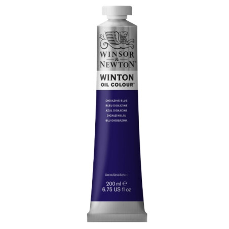 Winsor & Newton Winton Oil 200ml Dioxazine Blue