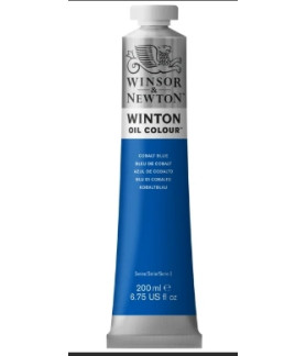Winsor & Newton Winton Oil 200ml Cobalt Blue Hue