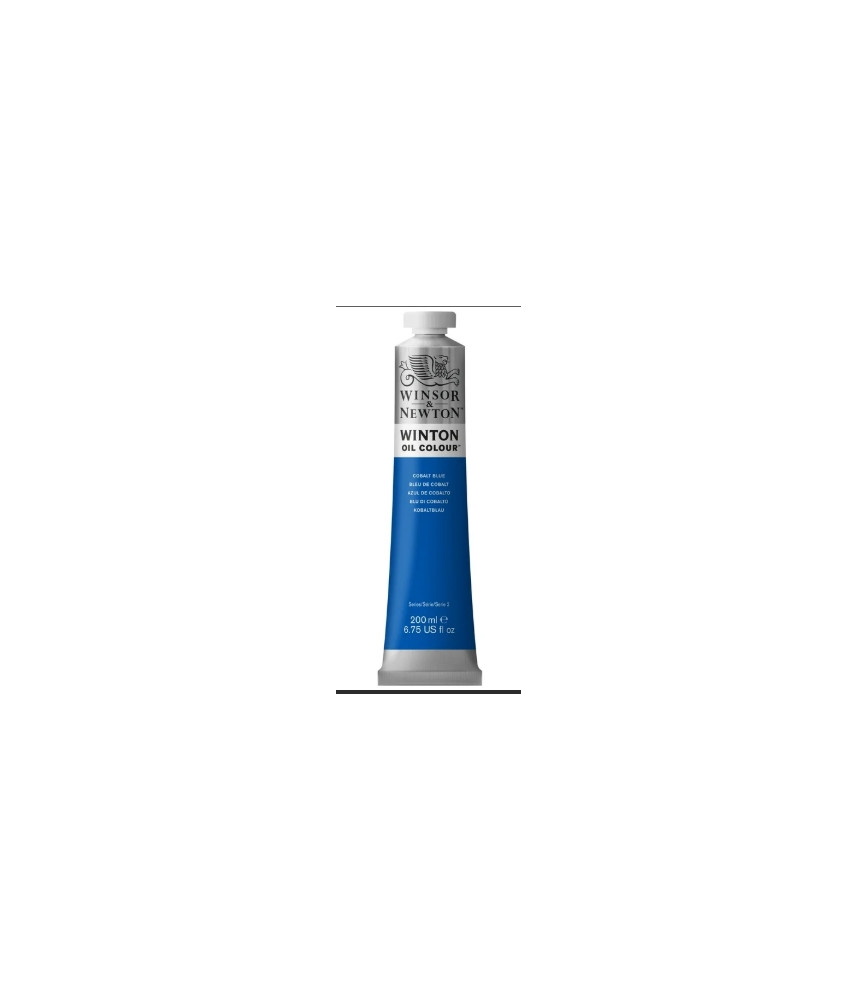 Winsor & Newton Winton Oil 200ml Cobalt Blue Hue