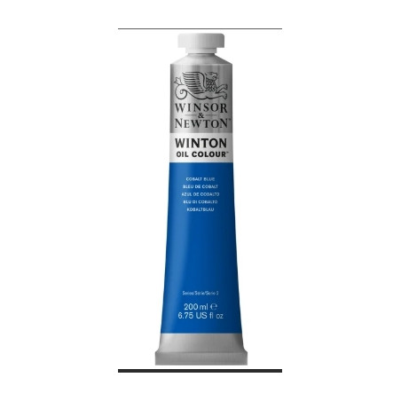 Winsor & Newton Winton Oil 200ml Cobalt Blue Hue