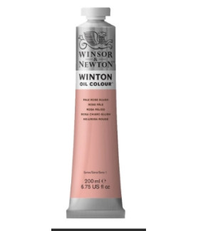 Winsor & Newton Winton Oil 200ml Pale Rose Blush