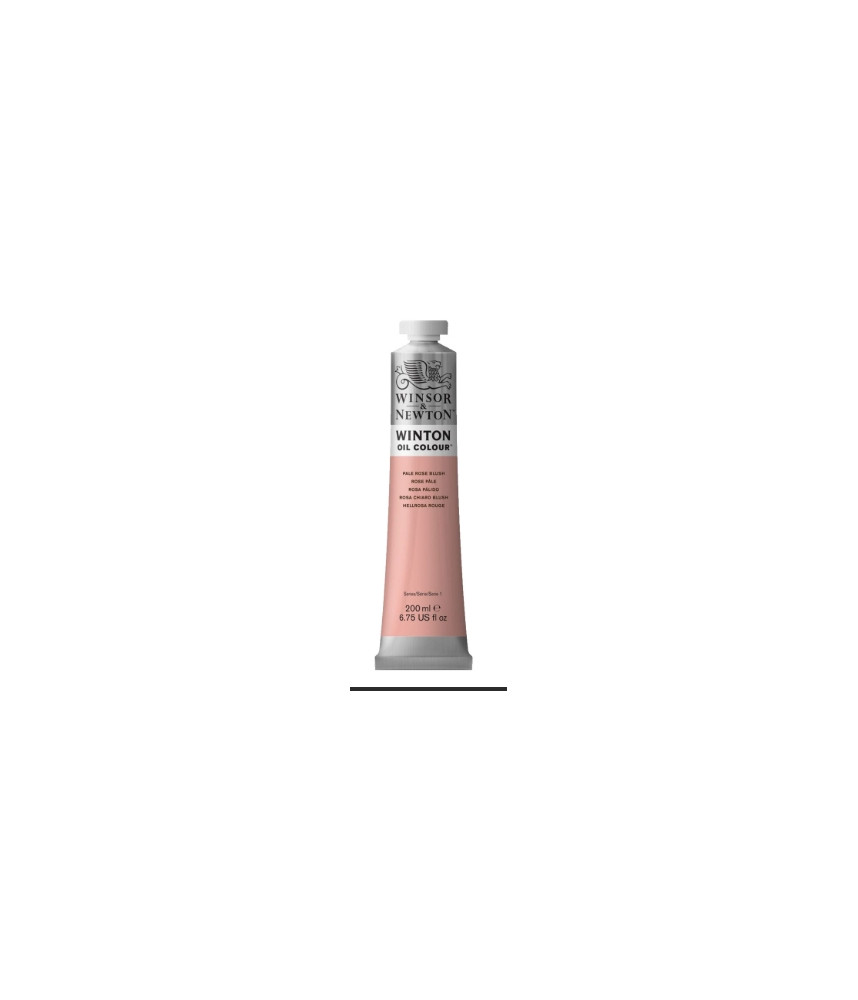 Winsor & Newton Winton Oil 200ml Pale Rose Blush