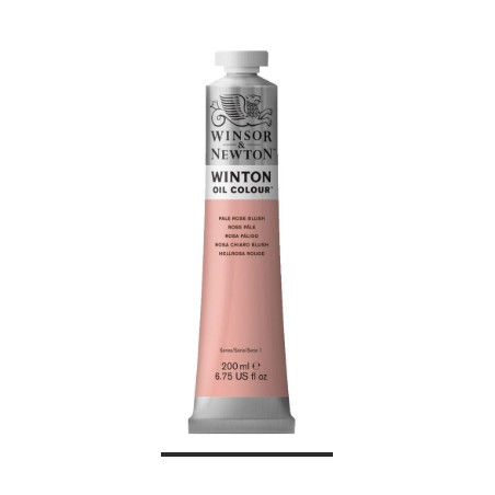 Winsor & Newton Winton Oil 200ml Pale Rose Blush