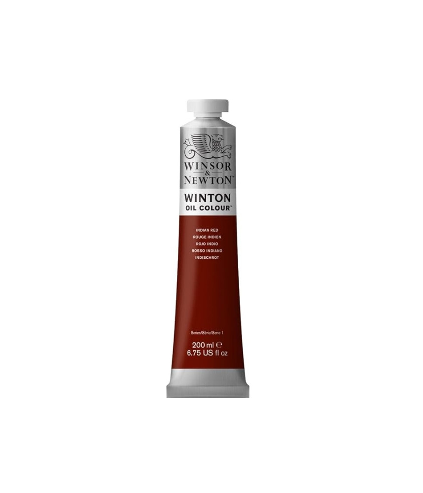 Winsor & Newton Winton Oil 200ml Indian Red