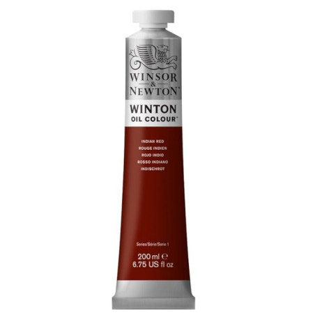 Winsor & Newton Winton Oil 200ml Indian Red