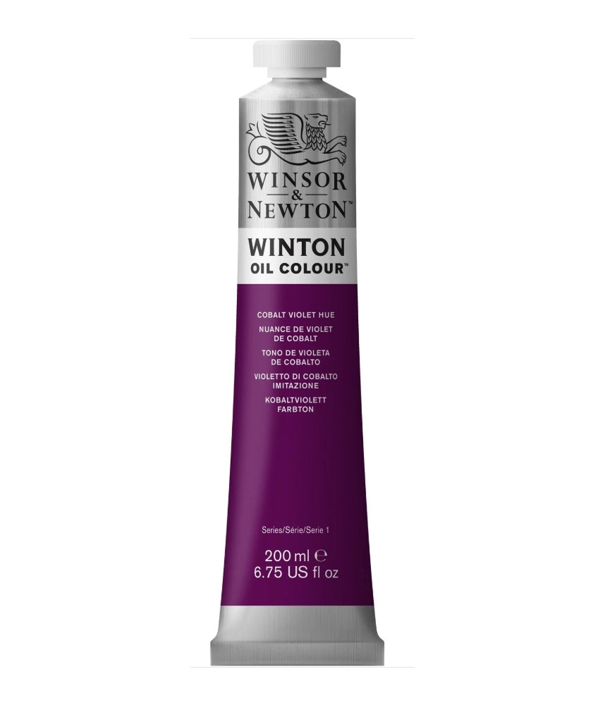 Winsor & Newton Winton Oil 200ml Cobalt Violet Hue