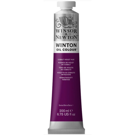 Winsor & Newton Winton Oil 200ml Cobalt Violet Hue