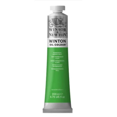 Winsor & Newton Winton Oil 37ml Permanent Green Light