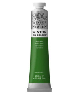 Winsor & Newton Winton Oil 200ml Terre Verte