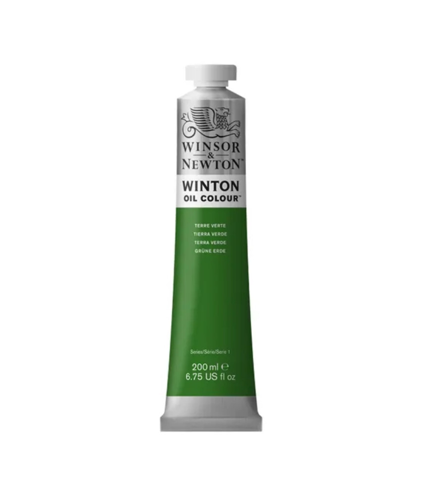 Winsor & Newton Winton Oil 200ml Terre Verte