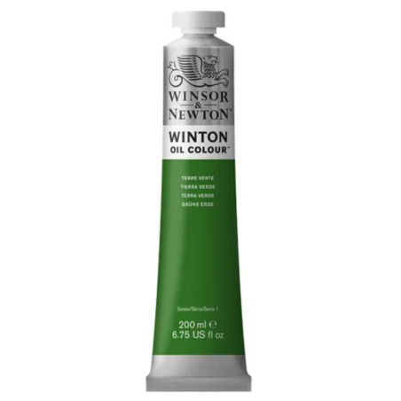 Winsor & Newton Winton Oil 200ml Terre Verte