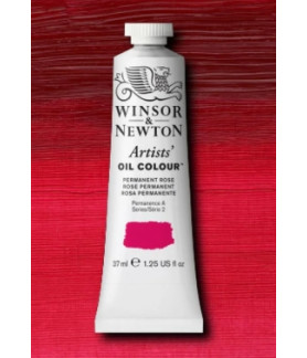 Winsor & Newton Artists Oil Colours 37ml Permanent Rose