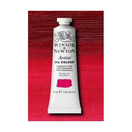 Winsor & Newton Artists Oil Colours 37ml Permanent Rose