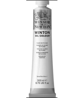 Winsor & Newton Winton Oil 200ml Flake White Hue