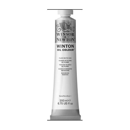 Winsor & Newton Winton Oil 200ml Flake White Hue