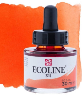 Ecoline Liquid Watercolor 30ml Vermilion 311