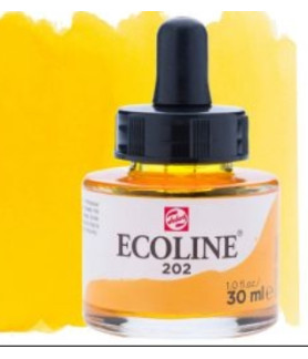 Ecoline Liquid Watercolor 30ml Deep Yellow 202