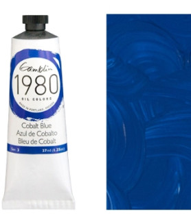 Gamblin 1980 Oil Paint Cobalt Blue 37ml