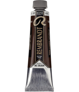 Rembrandt Oil Colour Tube 40 ml Raw Umber 408