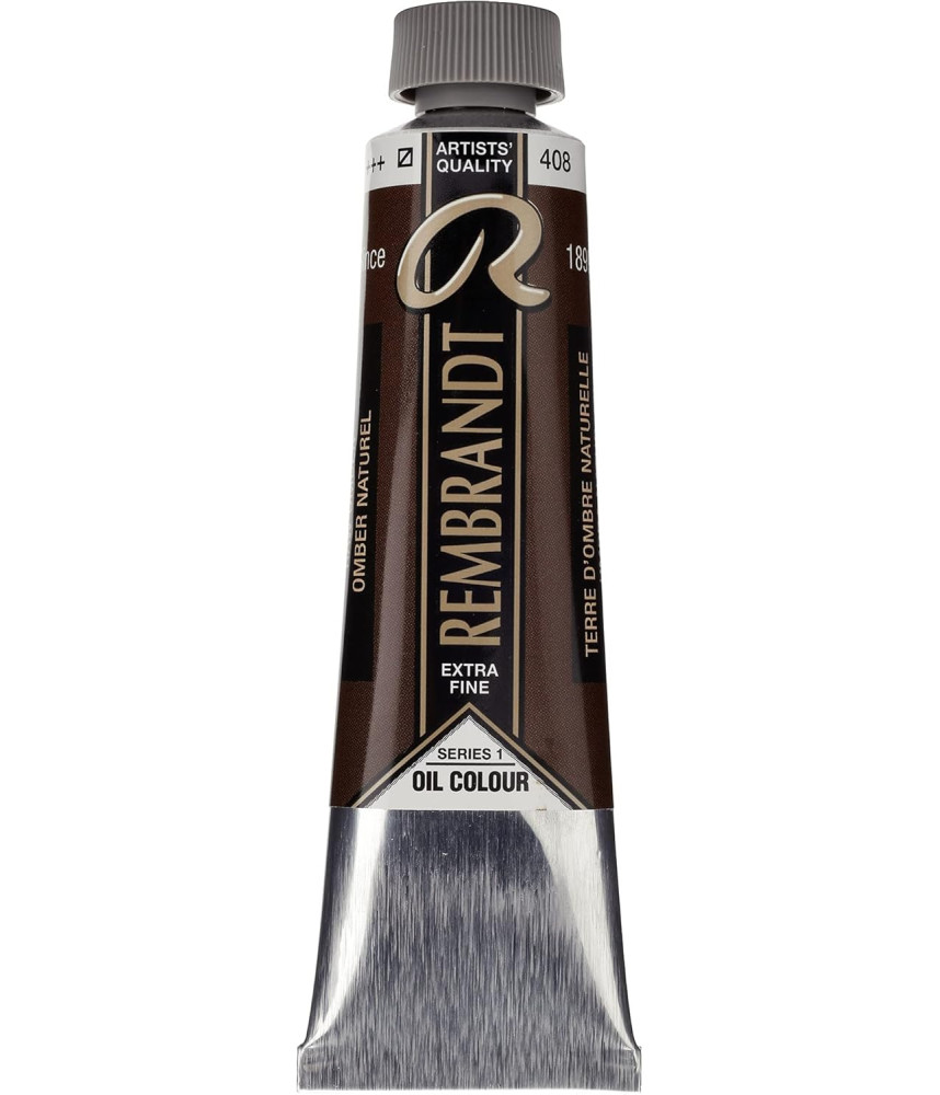 Rembrandt Oil Colour Tube 40 ml Raw Umber 408