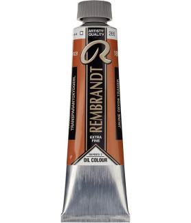 Rembrandt Oil Colour Tube 40 ml Transp Oxide Yellow 265