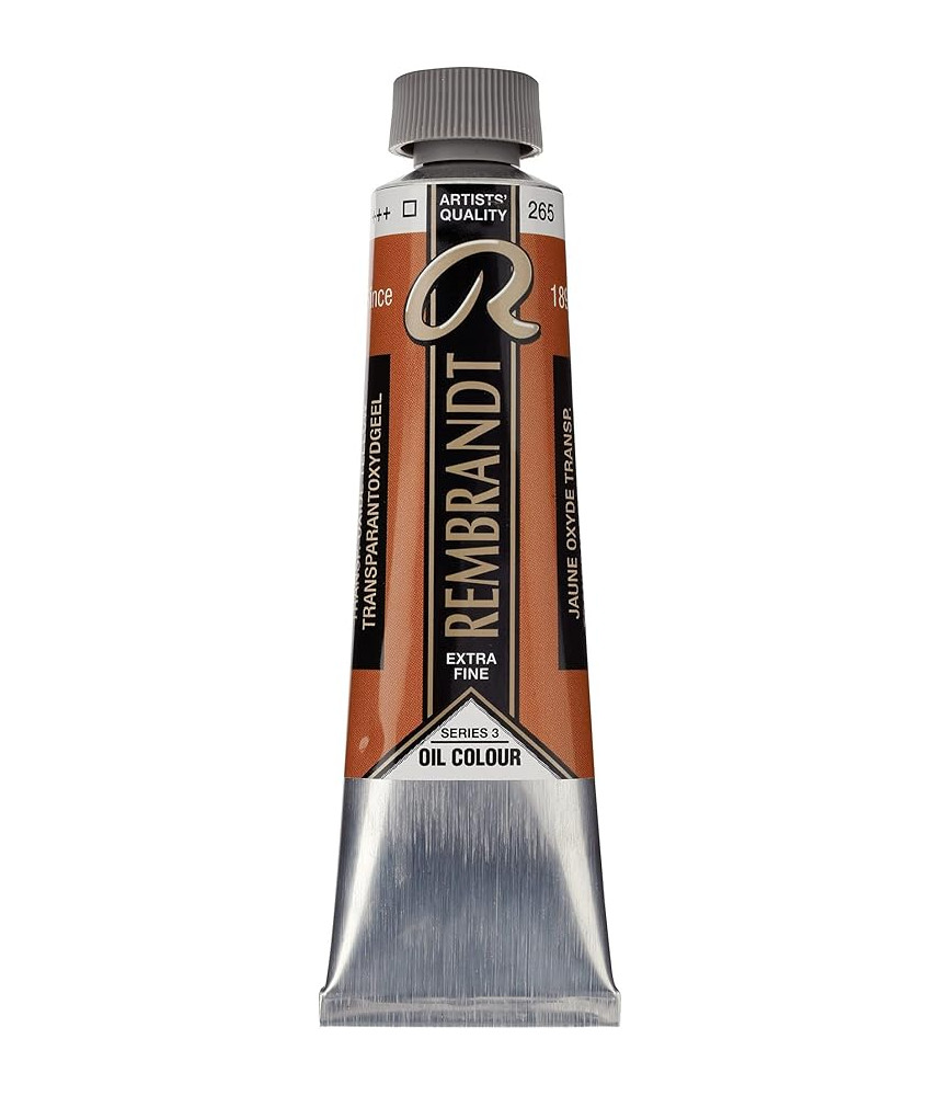 Rembrandt Oil Colour Tube 40 ml Transp Oxide Yellow 265