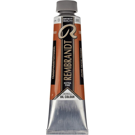 Rembrandt Oil Colour Tube 40 ml Transp Oxide Yellow 265