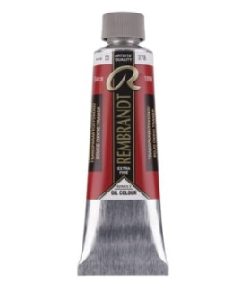 Rembrandt Oil Colour Tube 40 ml Transp Oxide Red 378