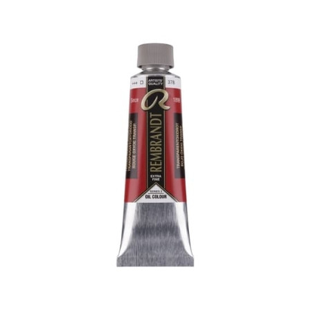 Rembrandt Oil Colour Tube 40 ml Transp Oxide Red 378